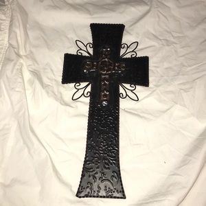 Metal Cross 14”